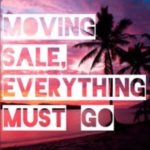 💕🧊 MOVING SALE! EVERYTHING MUST GO BY THIS WEEKEND! SEND ME YOUR OFFERS! 💕🧊